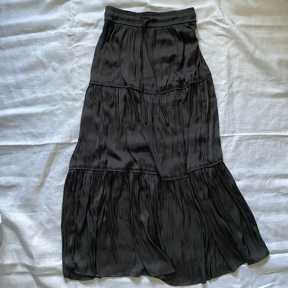 Black Joie Tiered Skirt (XS)